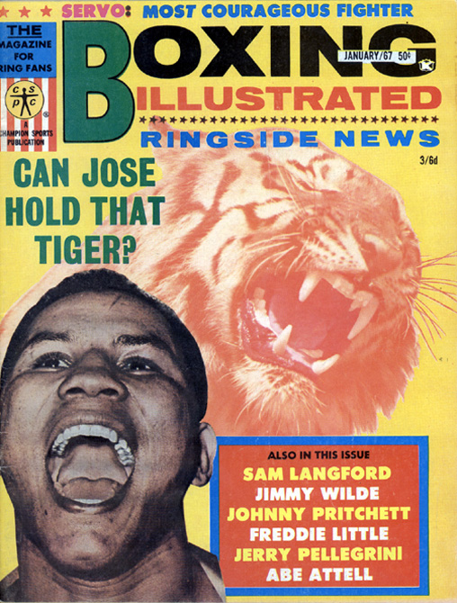 01/67 Boxing Illustrated